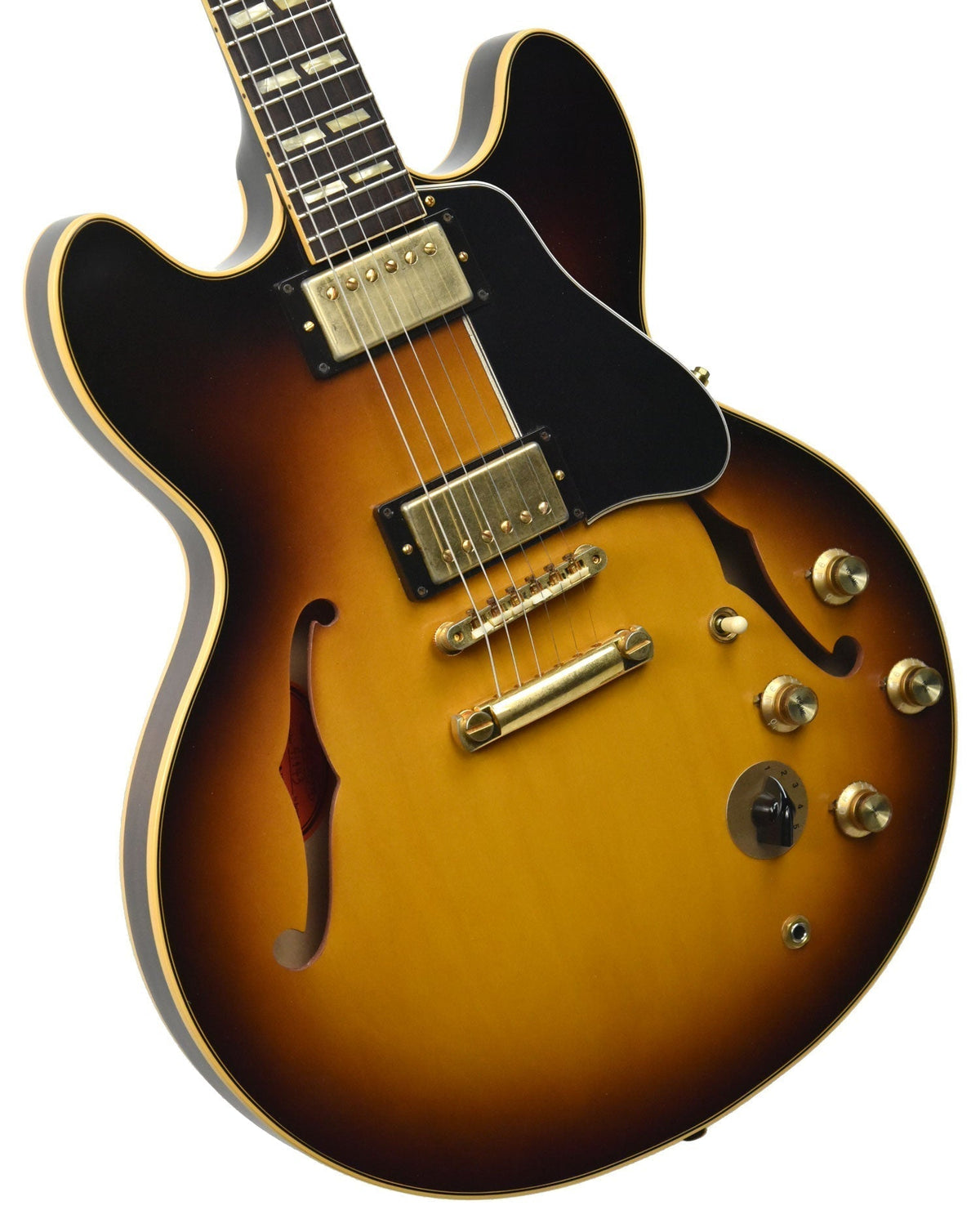 Used Gibson Memphis 64 ES-345 in Historic Burst w/OHSC 41943