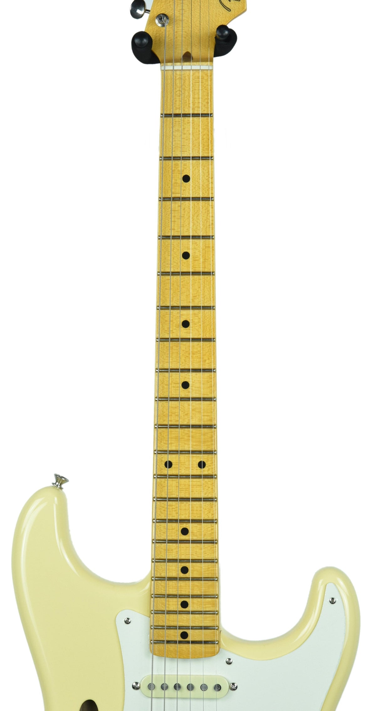 Fender® Eric Johnson Thinline Stratocaster in Vintage White EJ19126