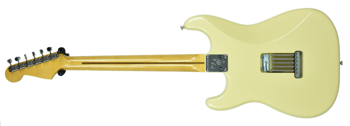 Fender® Eric Johnson Thinline Stratocaster in Vintage White EJ19126