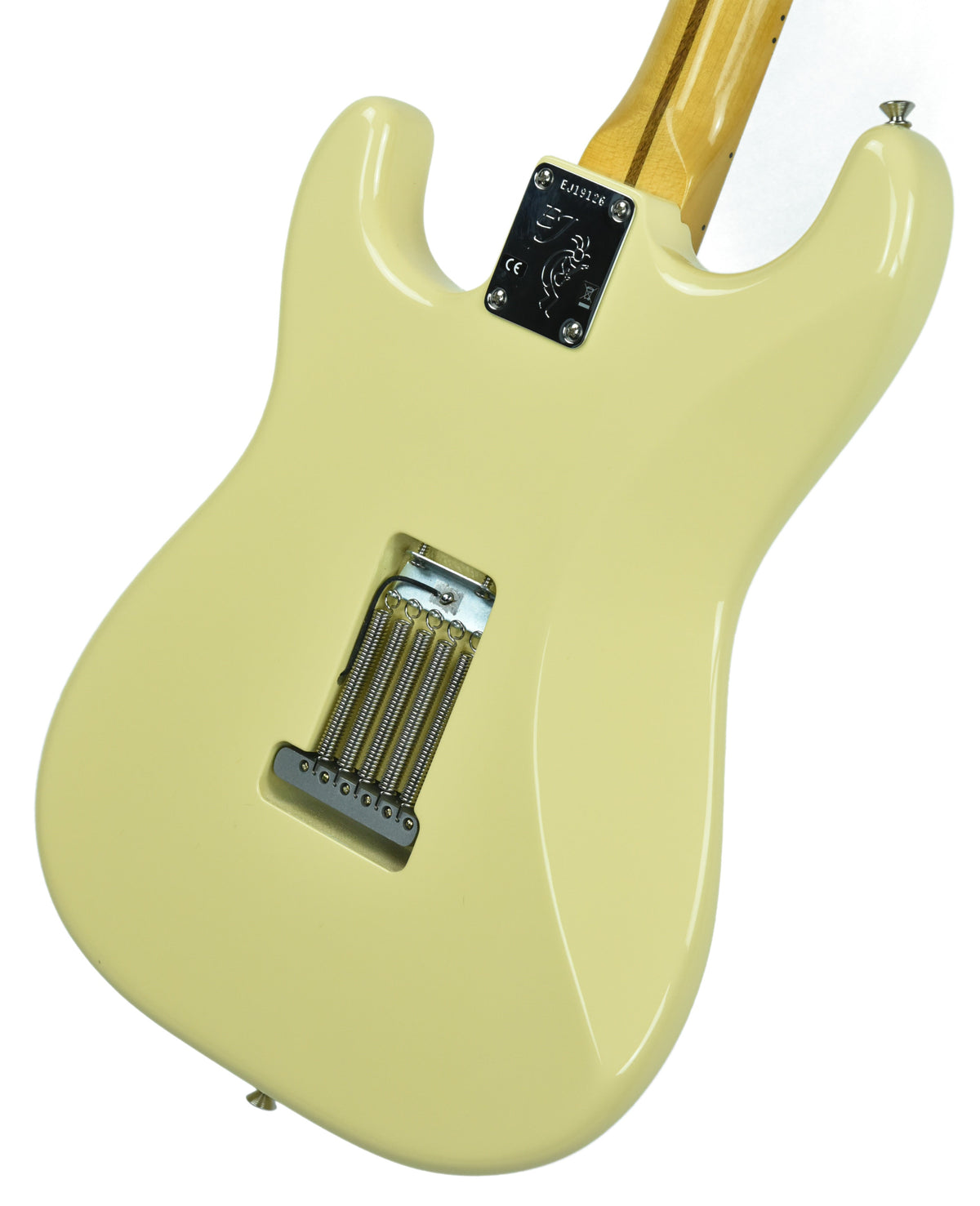 Fender® Eric Johnson Thinline Stratocaster in Vintage White EJ19126