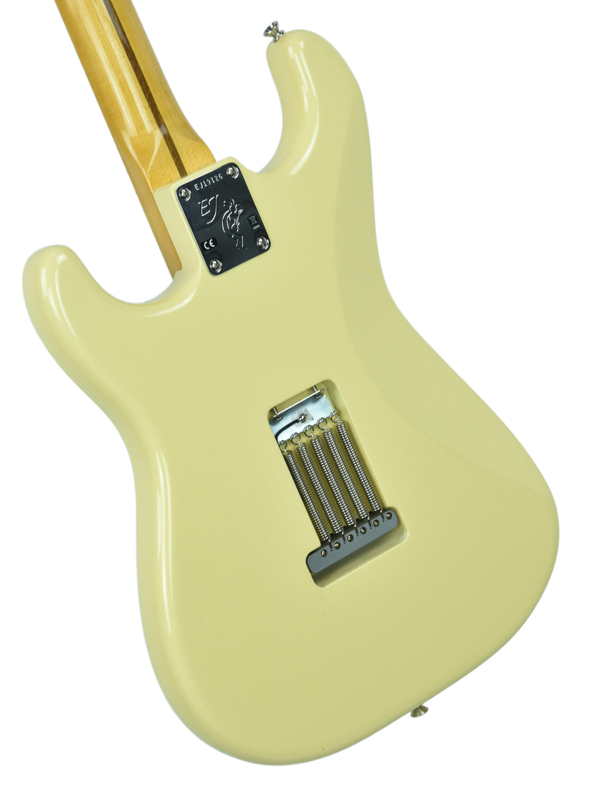 Fender® Eric Johnson Thinline Stratocaster in Vintage White EJ19126