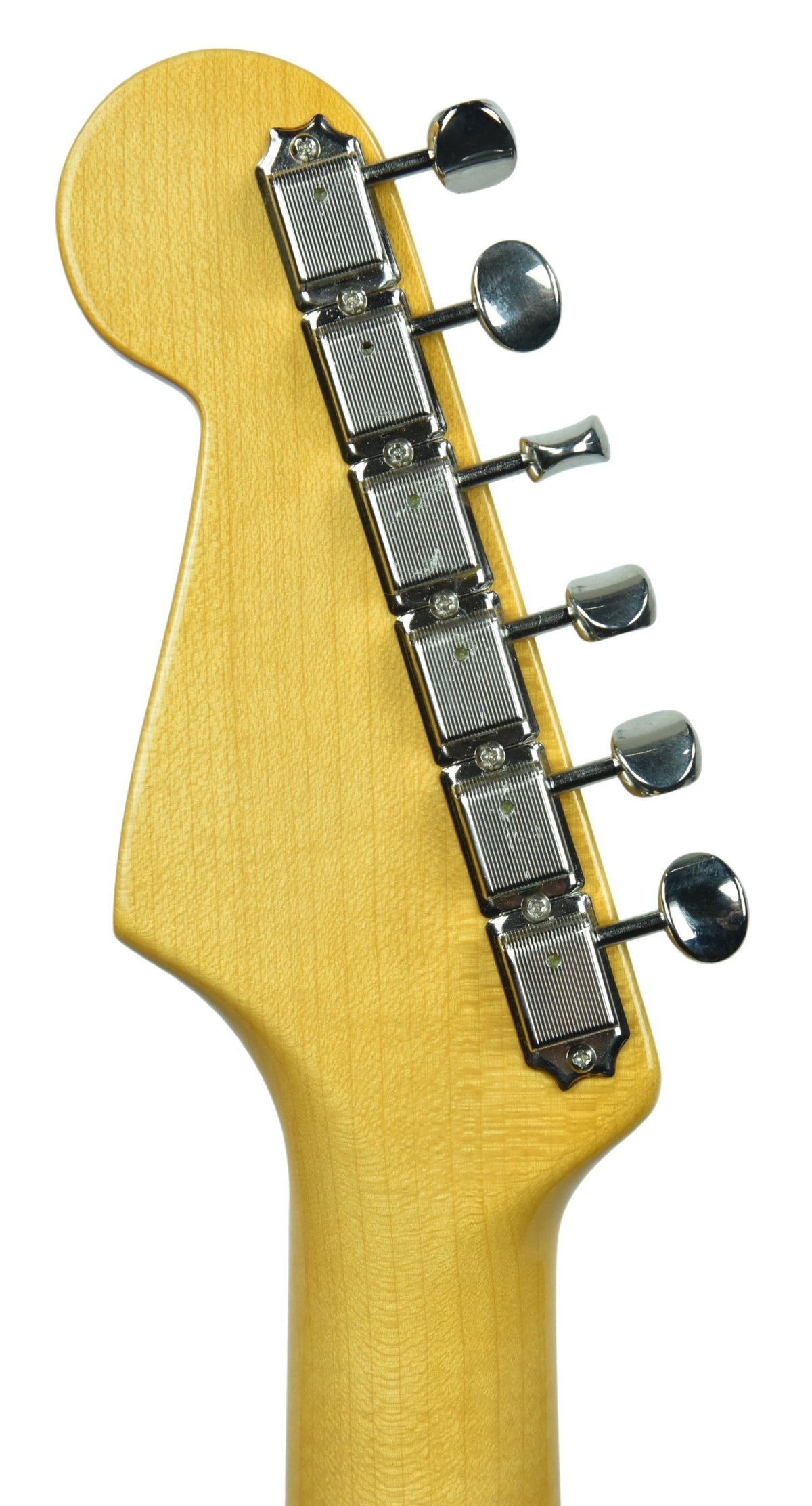 Fender® Eric Johnson Thinline Stratocaster in Vintage White EJ19126
