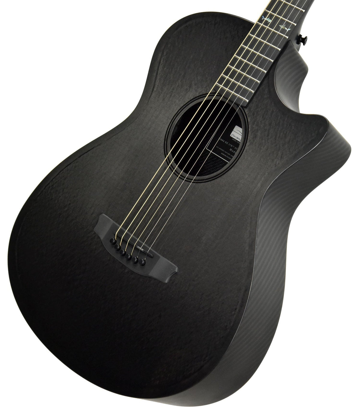 Rainsong CH-OM1000NS Acoustic Electric Guitar 19119