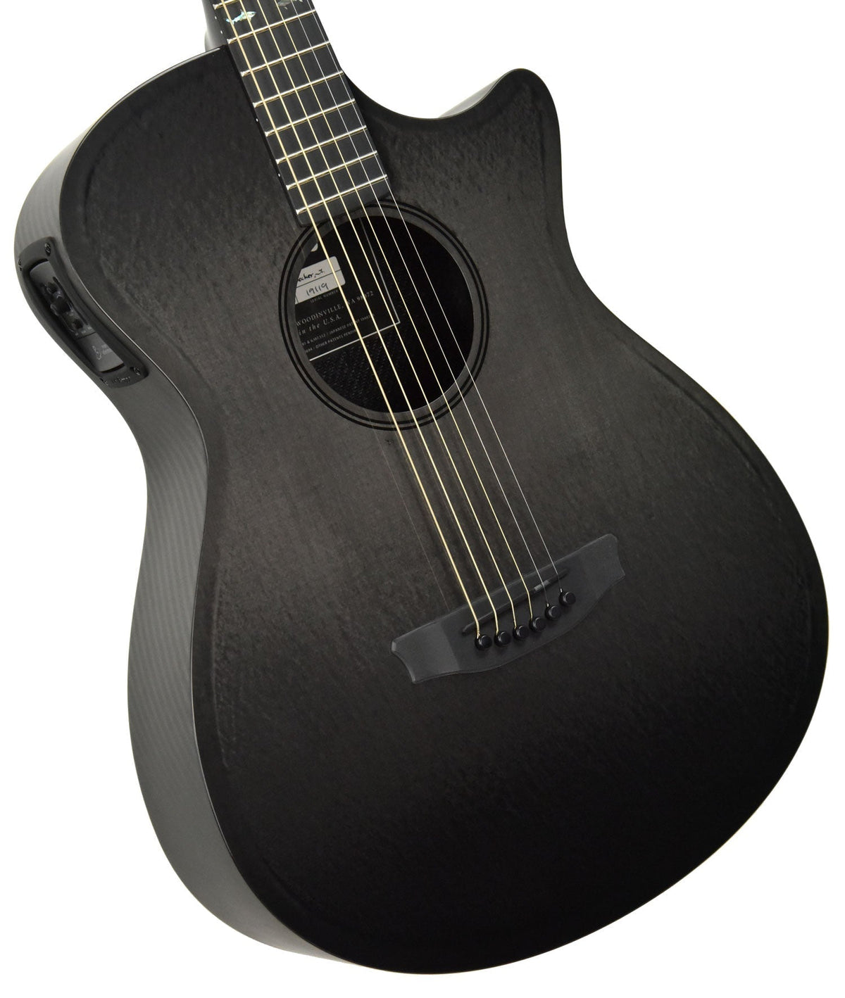 Rainsong CH-OM1000NS Acoustic Electric Guitar 19119