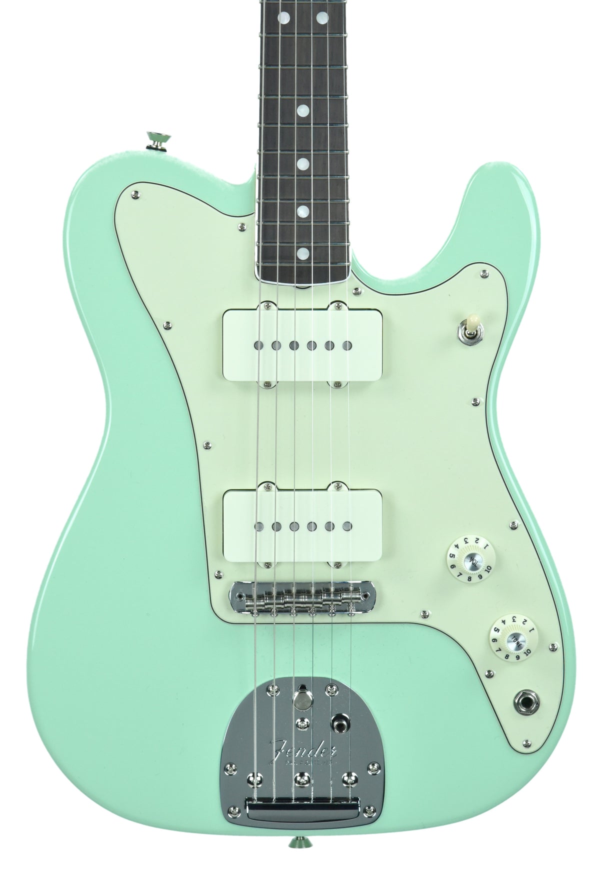 Fender® Parallel Universe Jazz Tele in Surf Green US17115957