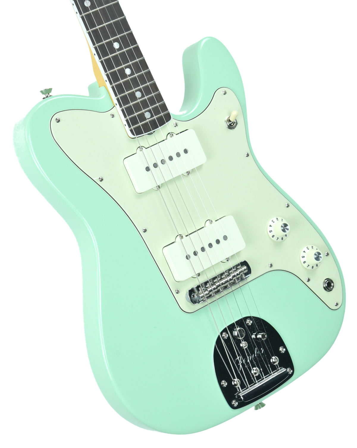 Fender® Parallel Universe Jazz Tele in Surf Green US17115957