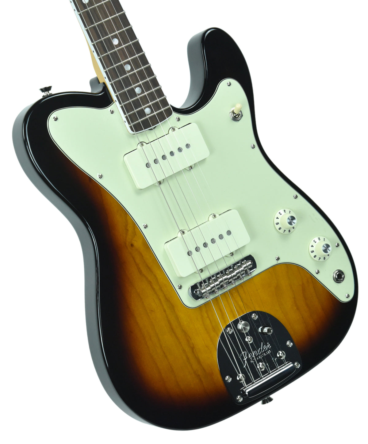 Fender® Limited Edition Parallel Universe Jazz Tele in 2 Tone Sunburst US17105272
