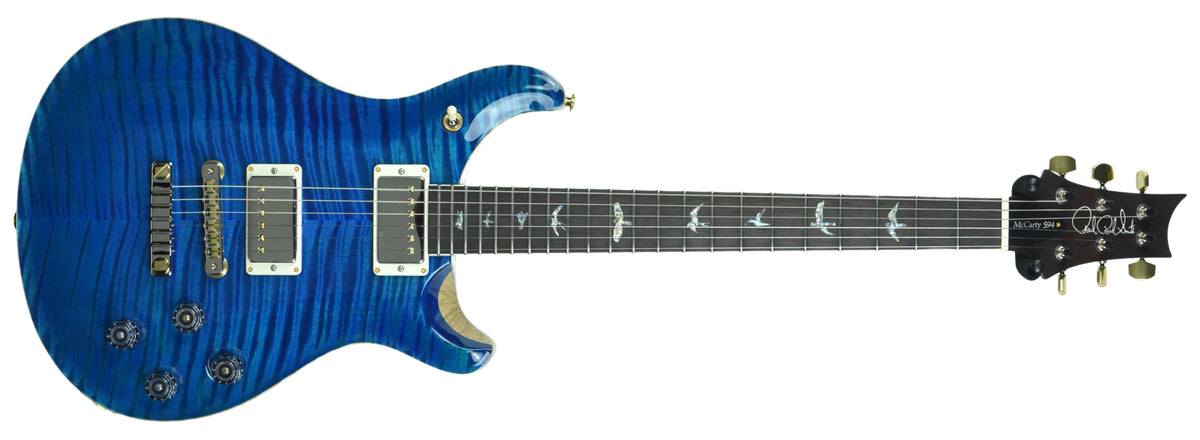 PRS McCarty 594 Wood Library in Aqua Marine 18253948
