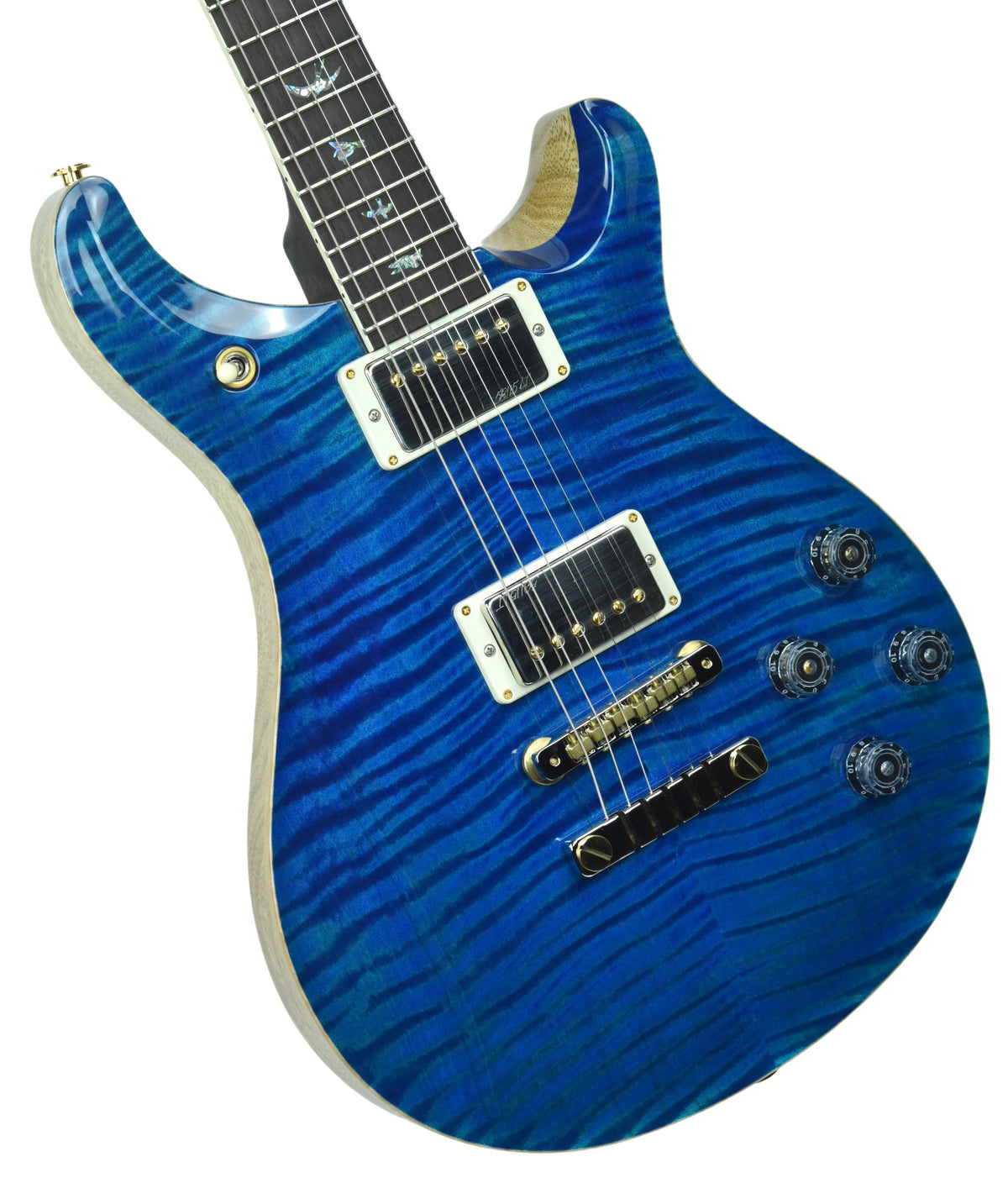 PRS McCarty 594 Wood Library in Aqua Marine 18253948