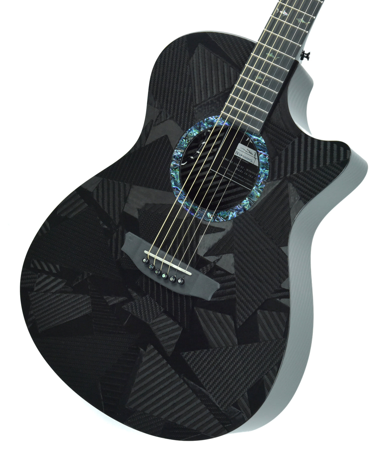 Rainsong BI-OM1000N2 Acoustic Electric Guitar 18446