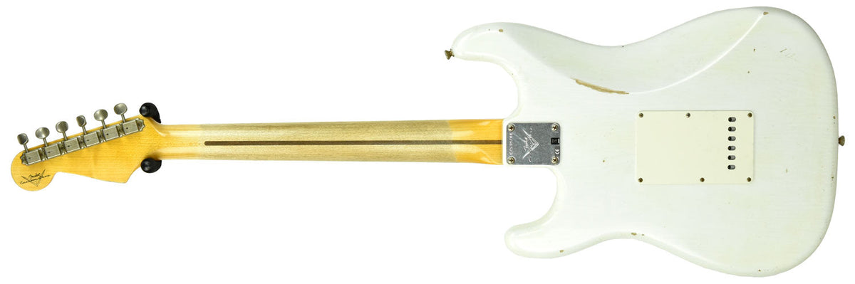 Fender Custom Shop Ancho Poblano Stratocaster in White Blonde CZ539784