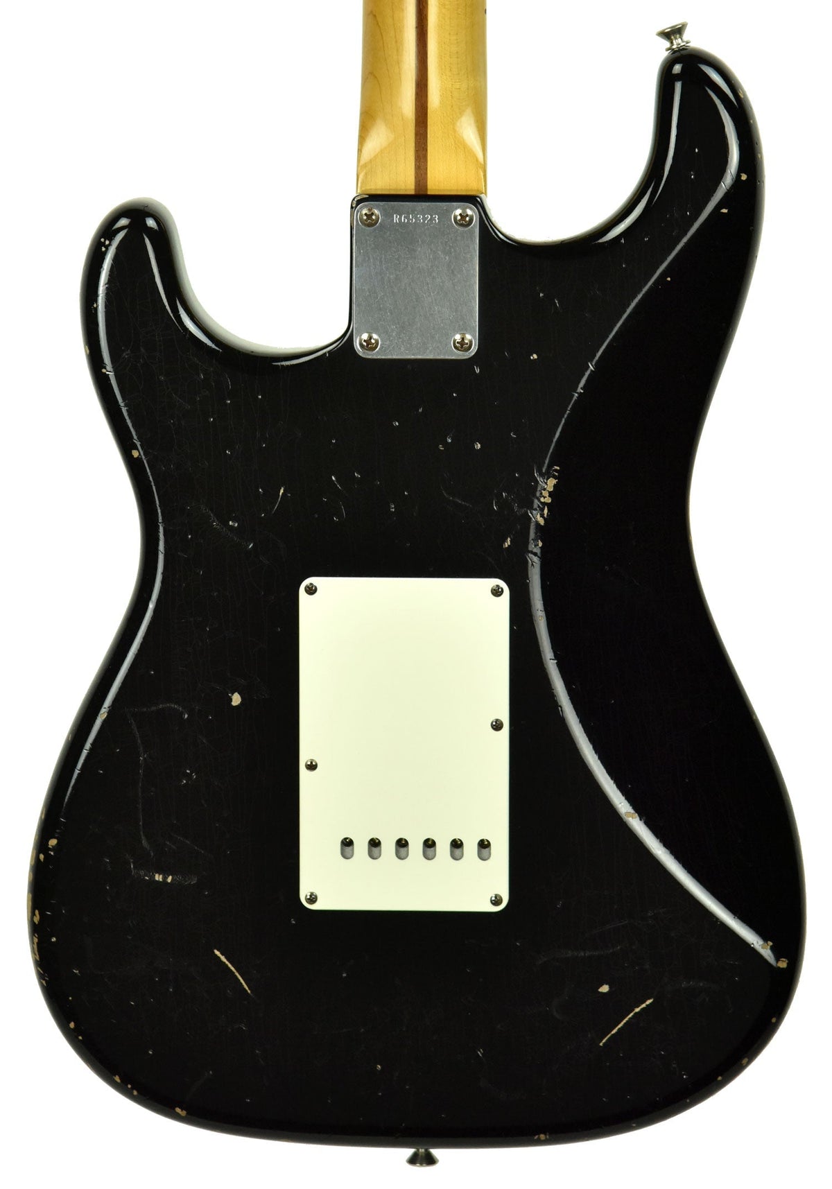 Used Fender Custom Shop Masterbuilt 56 Stratocaster Relic Todd Krause in Black R65323