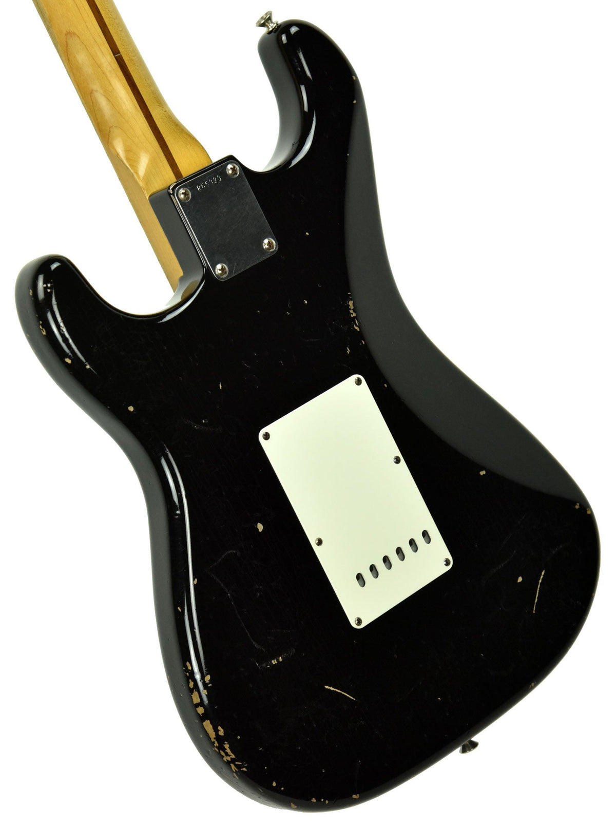Used Fender Custom Shop Masterbuilt 56 Stratocaster Relic Todd Krause in Black R65323
