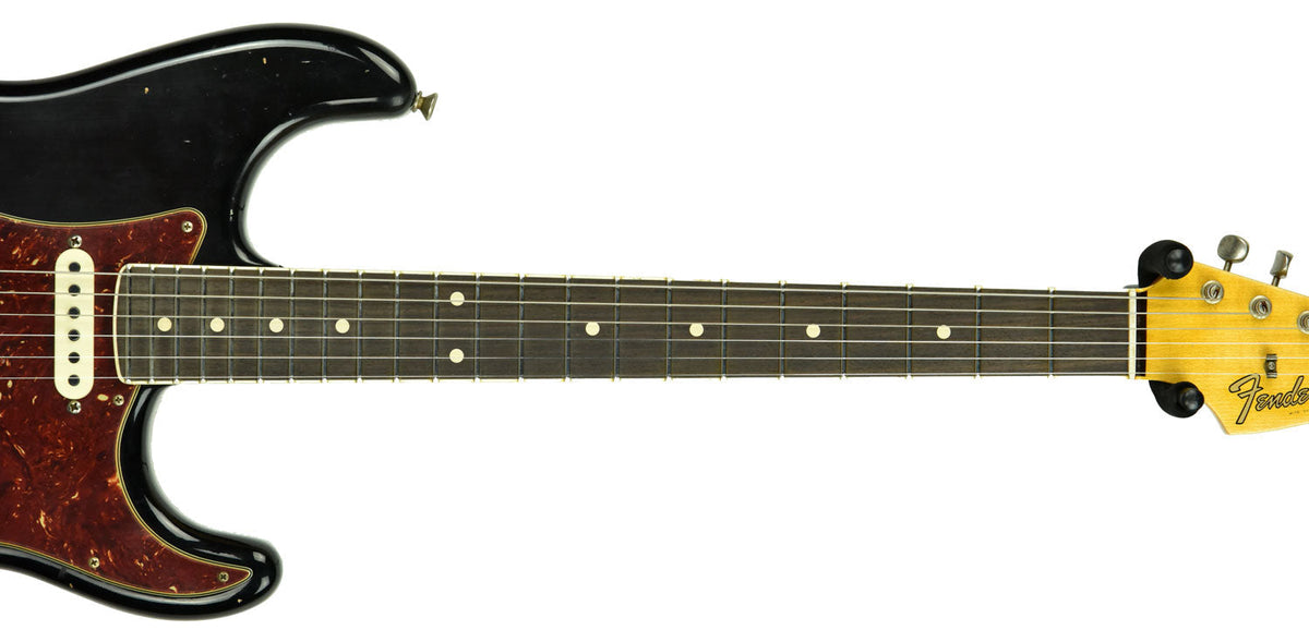 Fender Custom Shop Postmodern Stratocaster HSS Journeyman Relic in Aged Black XN11584