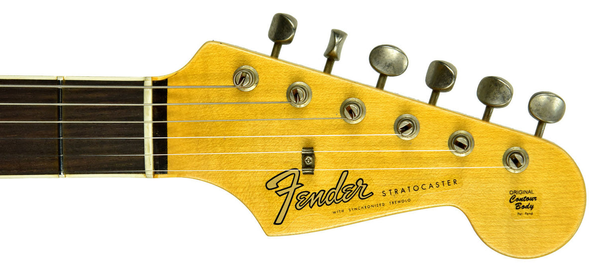 Fender Custom Shop Postmodern Stratocaster HSS Journeyman Relic in Aged Black XN11584