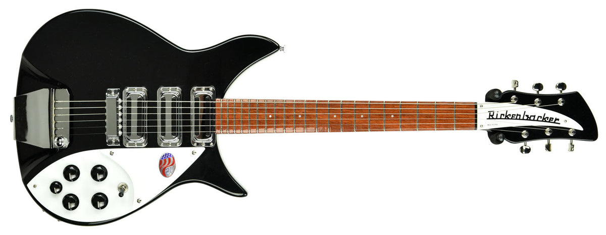 Rickenbacker 325C64 Jetglo 1912790