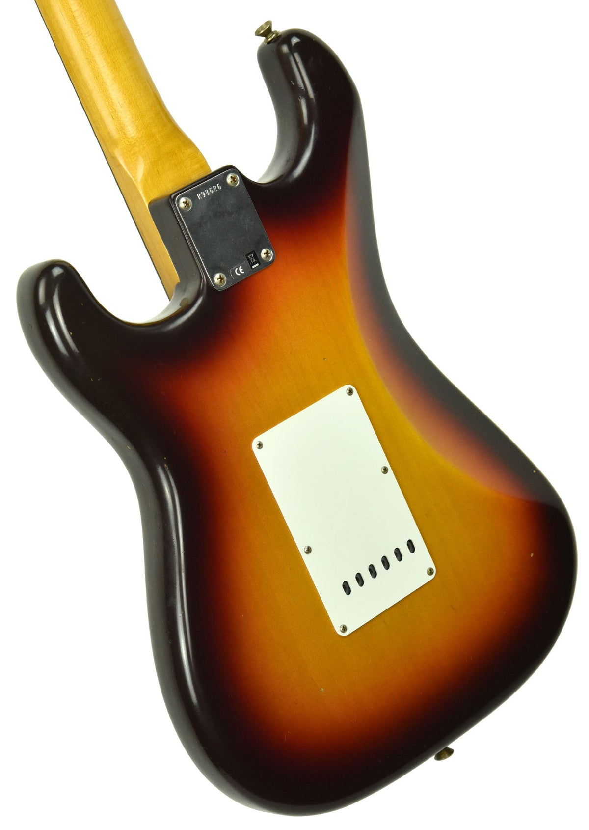 Fender Custom Shop 63 Stratocaster Journeyman Relic in Chocolate 3 Tone Sunburst R98626