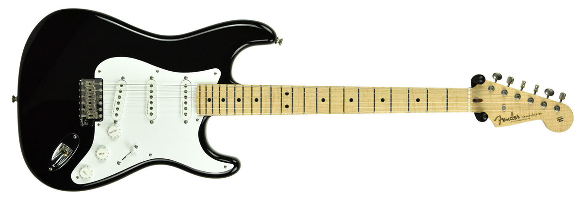 Used Fender Custom Shop Masterbuilt Eric Clapton Stratocaster Blackie Todd Krause CZ527660