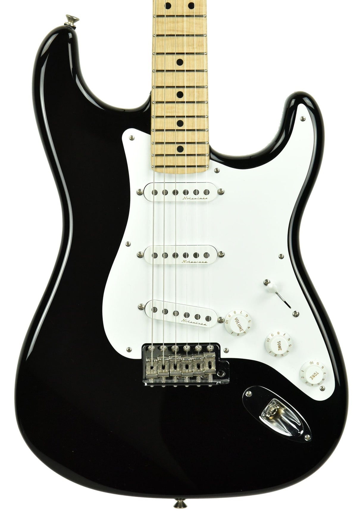 Used Fender Custom Shop Masterbuilt Eric Clapton Stratocaster Blackie Todd Krause CZ527660