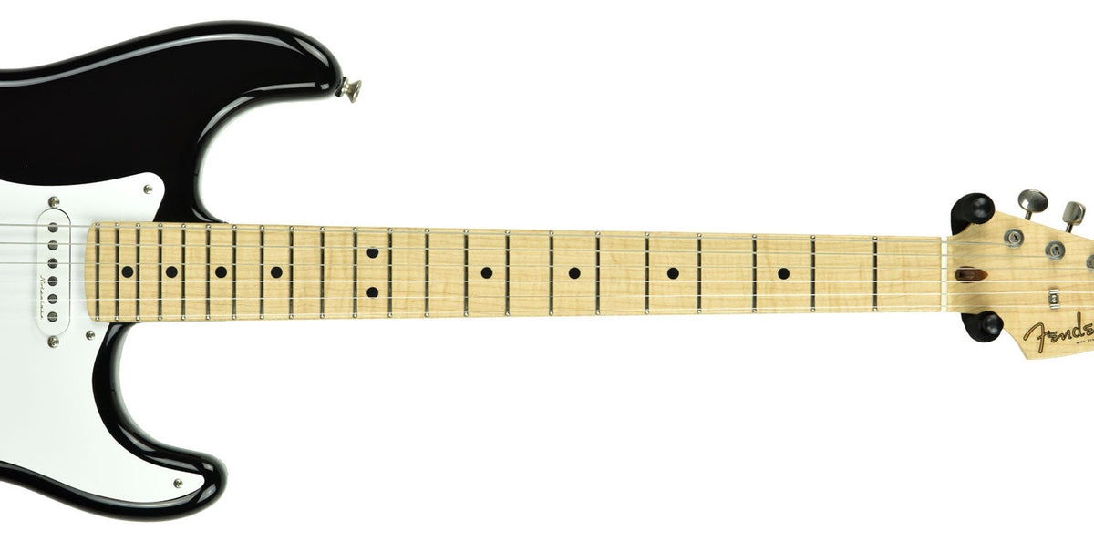 Used Fender Custom Shop Masterbuilt Eric Clapton Stratocaster Blackie Todd Krause CZ527660