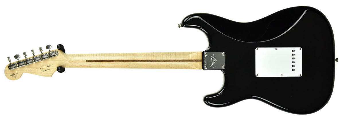 Used Fender Custom Shop Masterbuilt Eric Clapton Stratocaster Blackie Todd Krause CZ527660