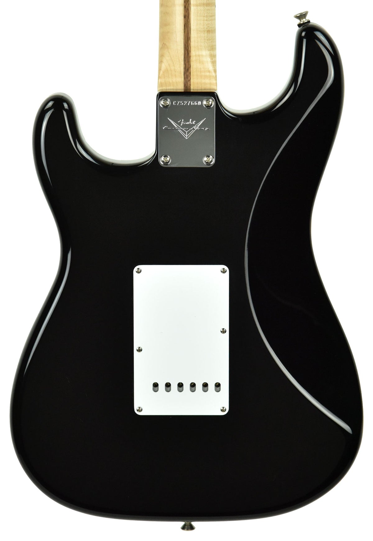 Used Fender Custom Shop Masterbuilt Eric Clapton Stratocaster Blackie Todd Krause CZ527660