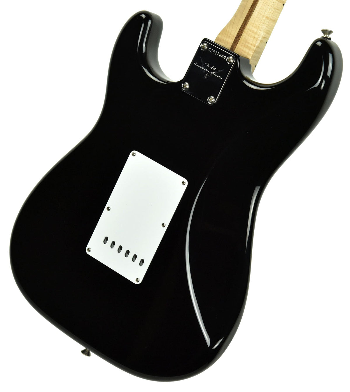 Used Fender Custom Shop Masterbuilt Eric Clapton Stratocaster Blackie Todd Krause CZ527660