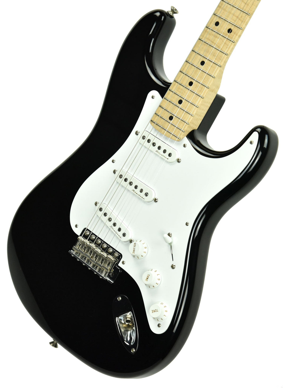 Used Fender Custom Shop Masterbuilt Eric Clapton Stratocaster Blackie Todd Krause CZ527660