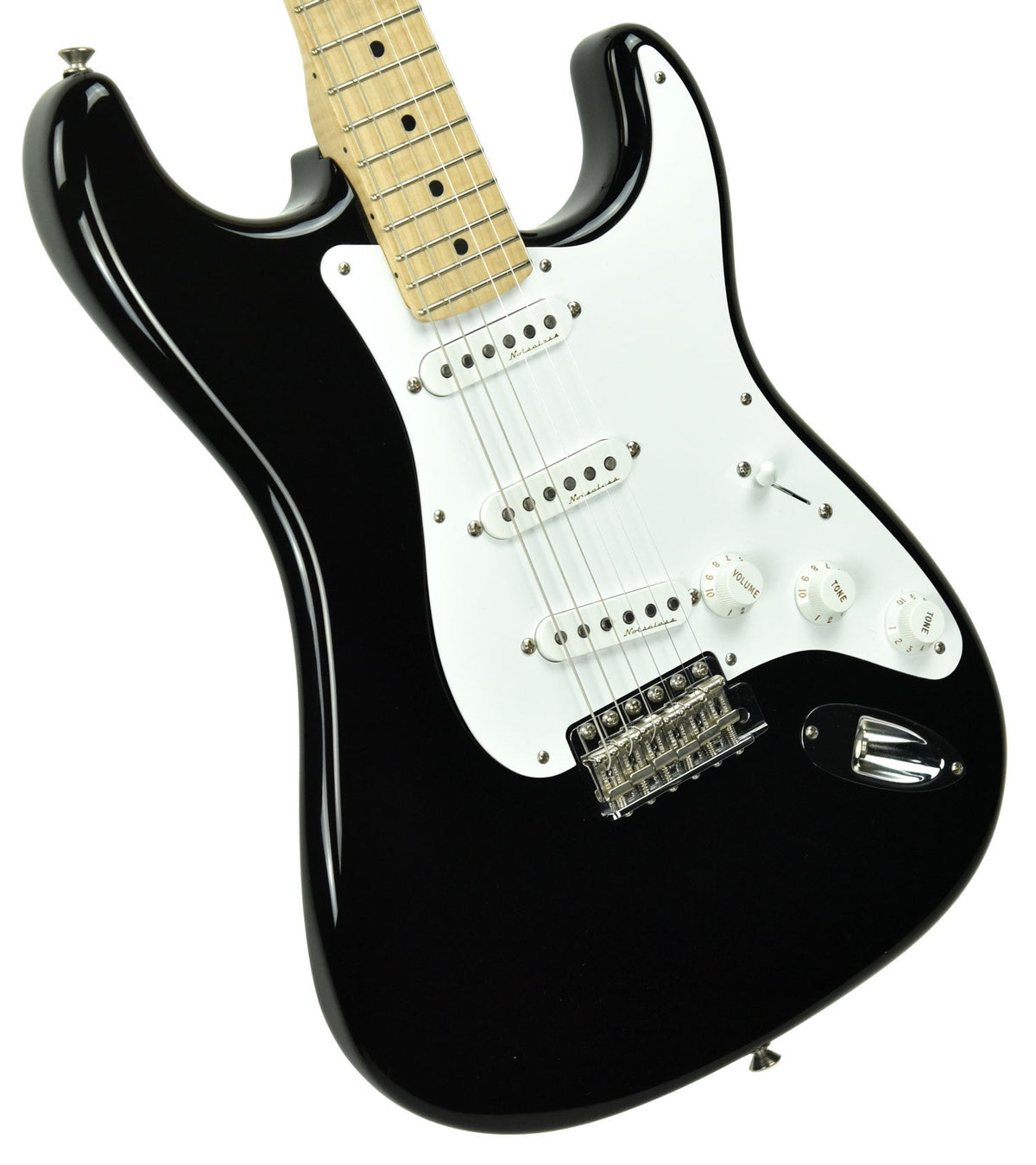 Used Fender Custom Shop Masterbuilt Eric Clapton Stratocaster Blackie Todd Krause CZ527660