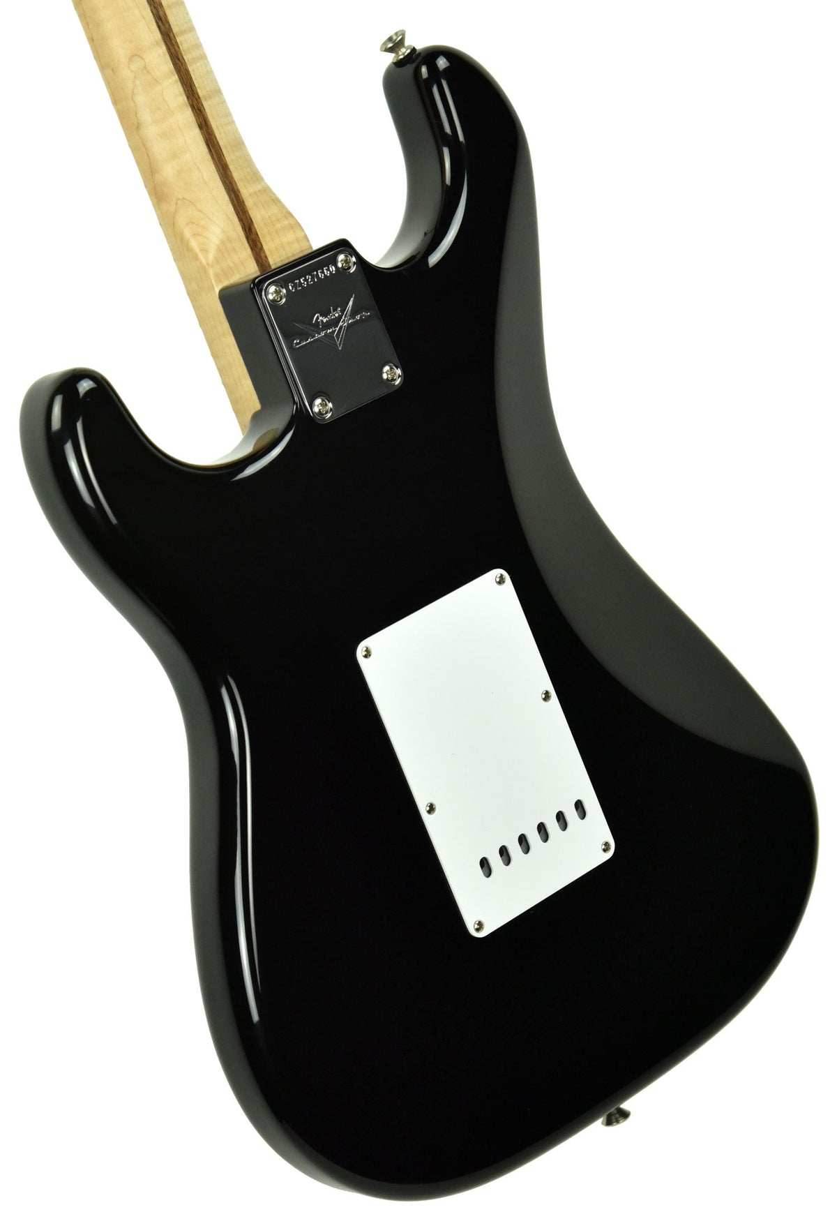 Used Fender Custom Shop Masterbuilt Eric Clapton Stratocaster Blackie Todd Krause CZ527660