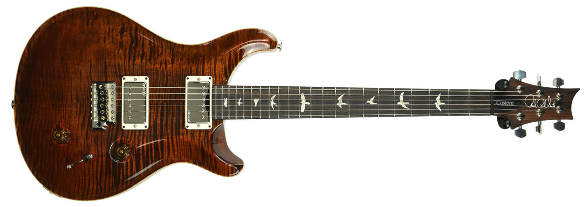Used PRS Custom 22 in Orange Tiger 16230453