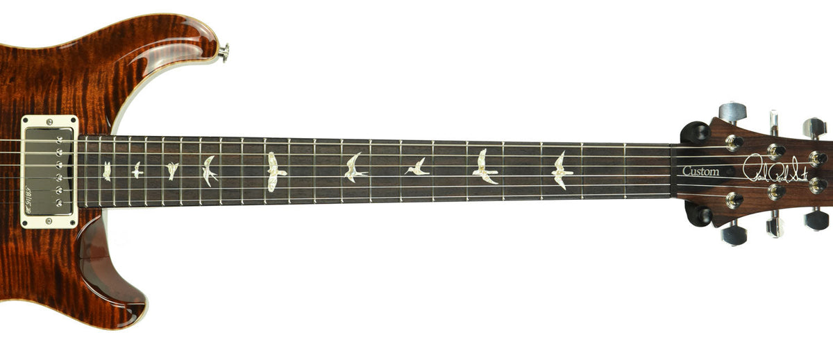 Used PRS Custom 22 in Orange Tiger 16230453