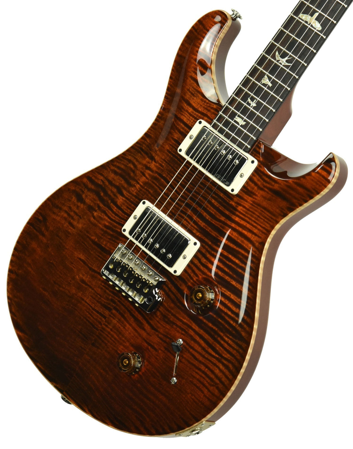 Used PRS Custom 22 in Orange Tiger 16230453