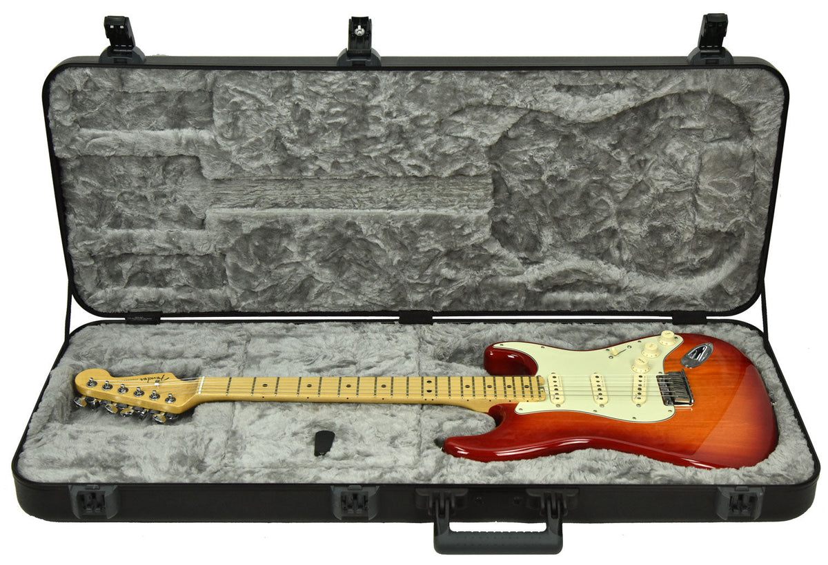 Used Fender American Elite Stratocaster Aged Cherry Sunburst US16060563
