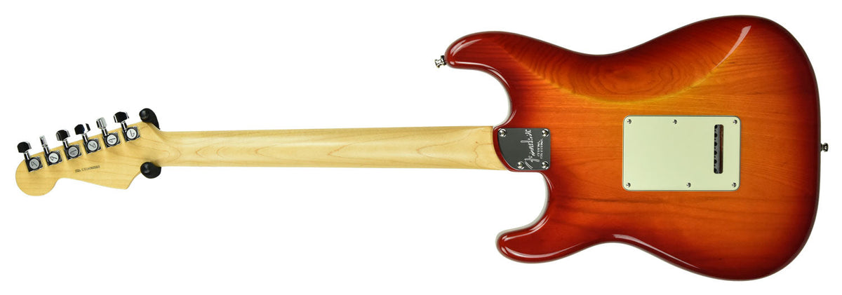 Used Fender American Elite Stratocaster Aged Cherry Sunburst US16060563