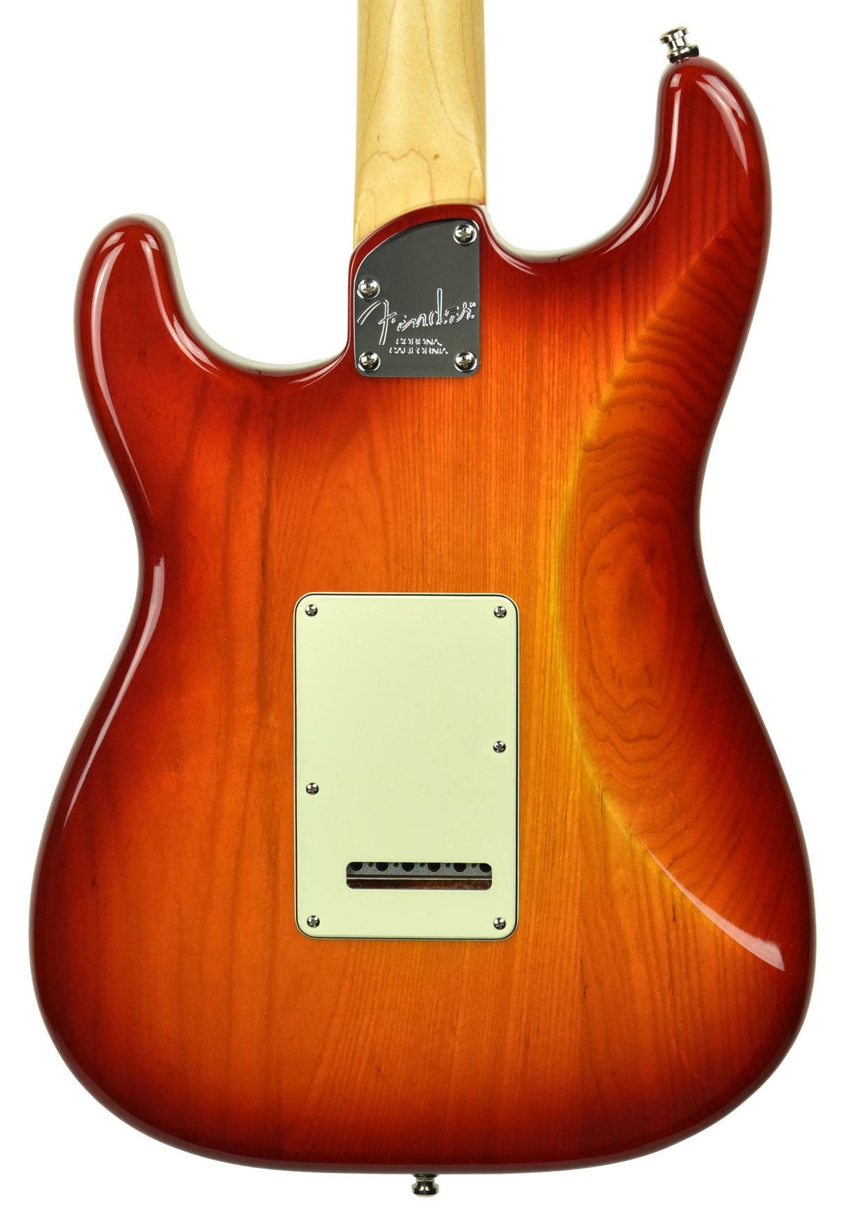 Used Fender American Elite Stratocaster Aged Cherry Sunburst US16060563