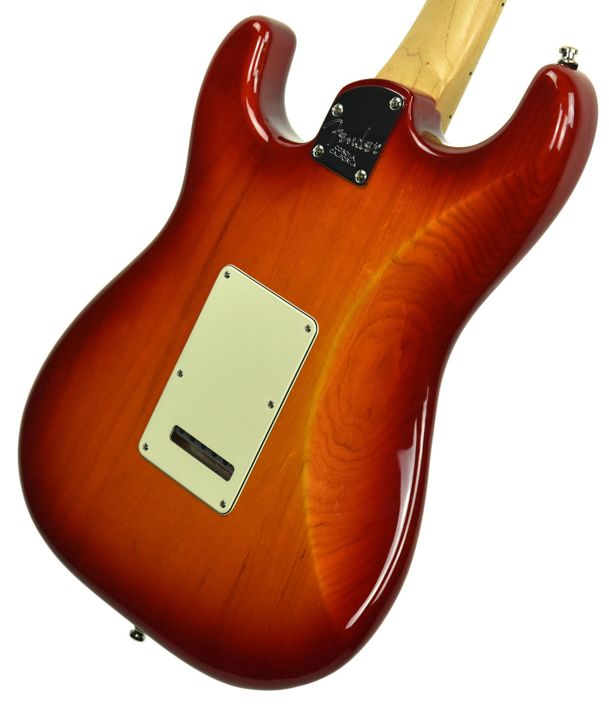 Used Fender American Elite Stratocaster Aged Cherry Sunburst US16060563