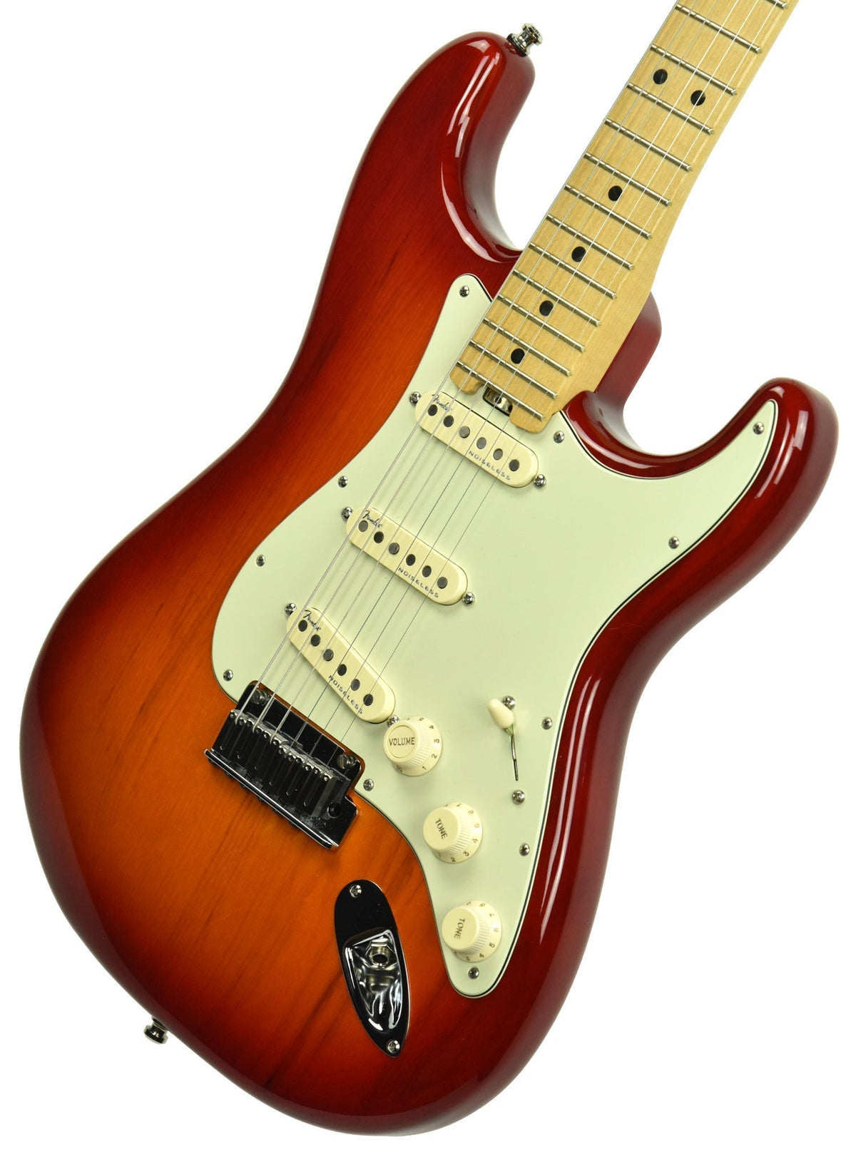 Used Fender American Elite Stratocaster Aged Cherry Sunburst US16060563