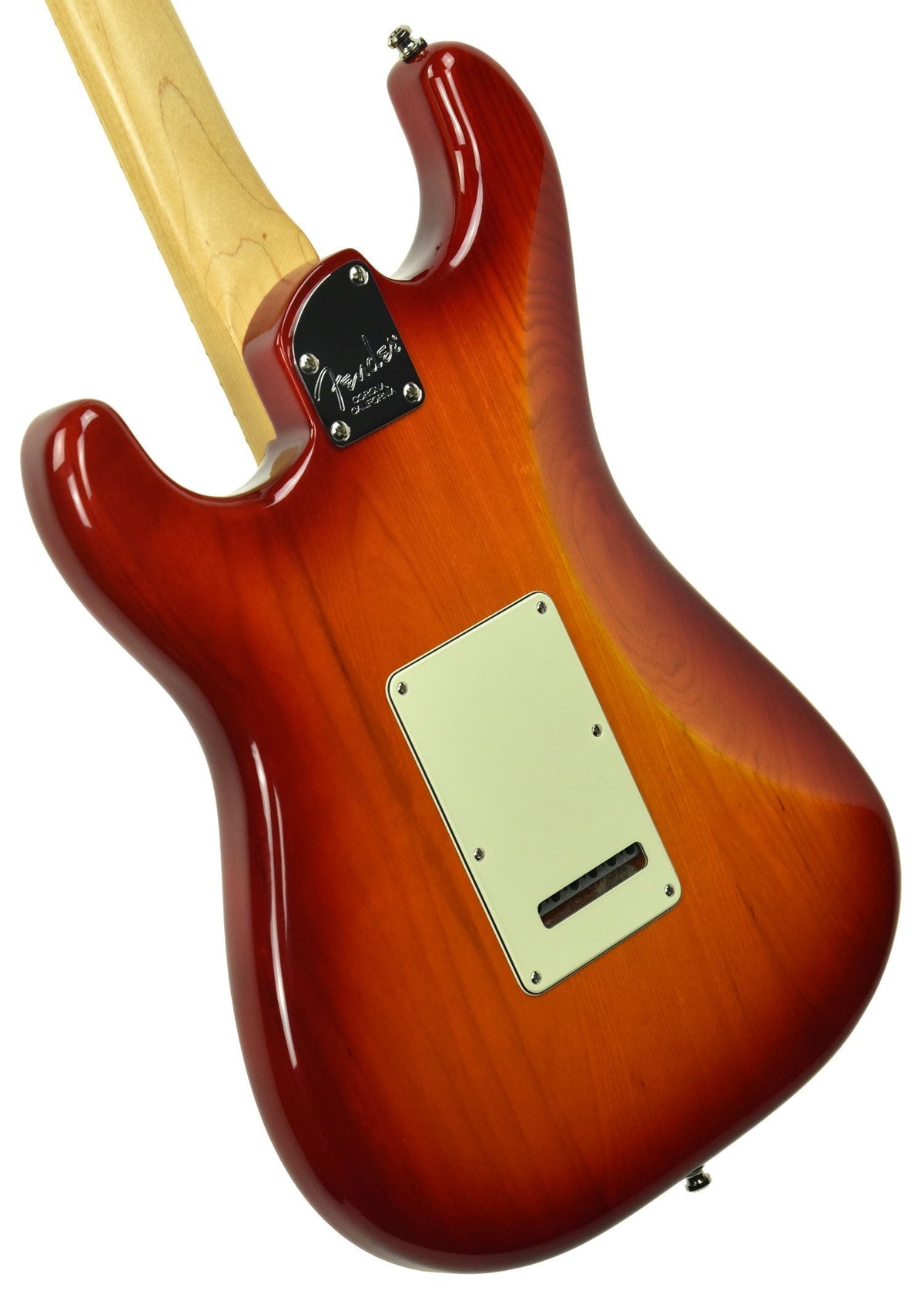 Used Fender American Elite Stratocaster Aged Cherry Sunburst US16060563