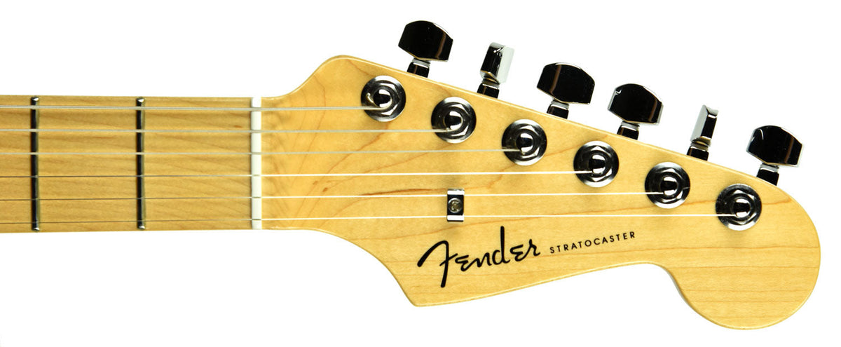 Used Fender American Elite Stratocaster Aged Cherry Sunburst US16060563