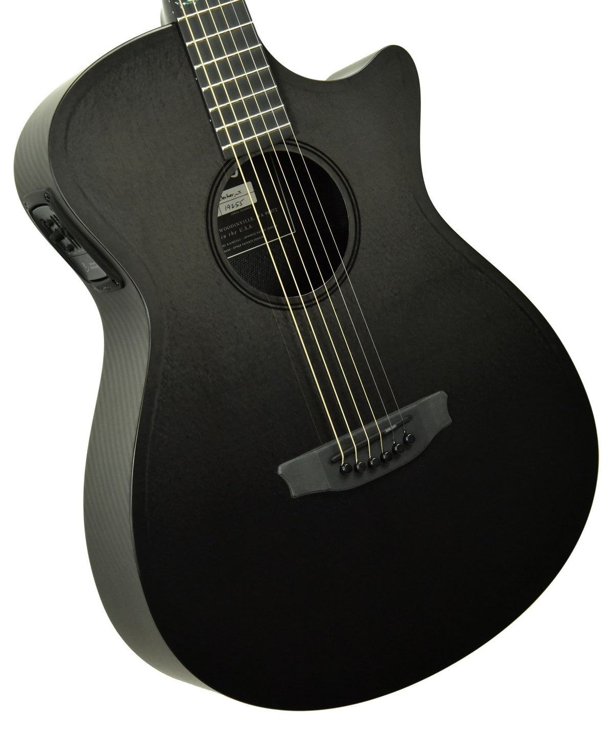 Rainsong CH-OM1000NS Carbon Fiber Acoustic Electric 19255