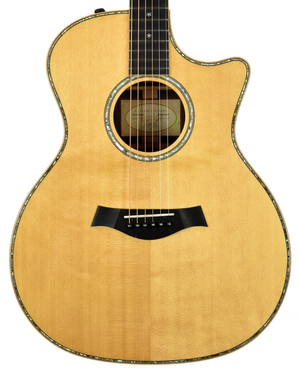 Used 2003 Taylor 714CE LTD Acoustic Electric 20030722147