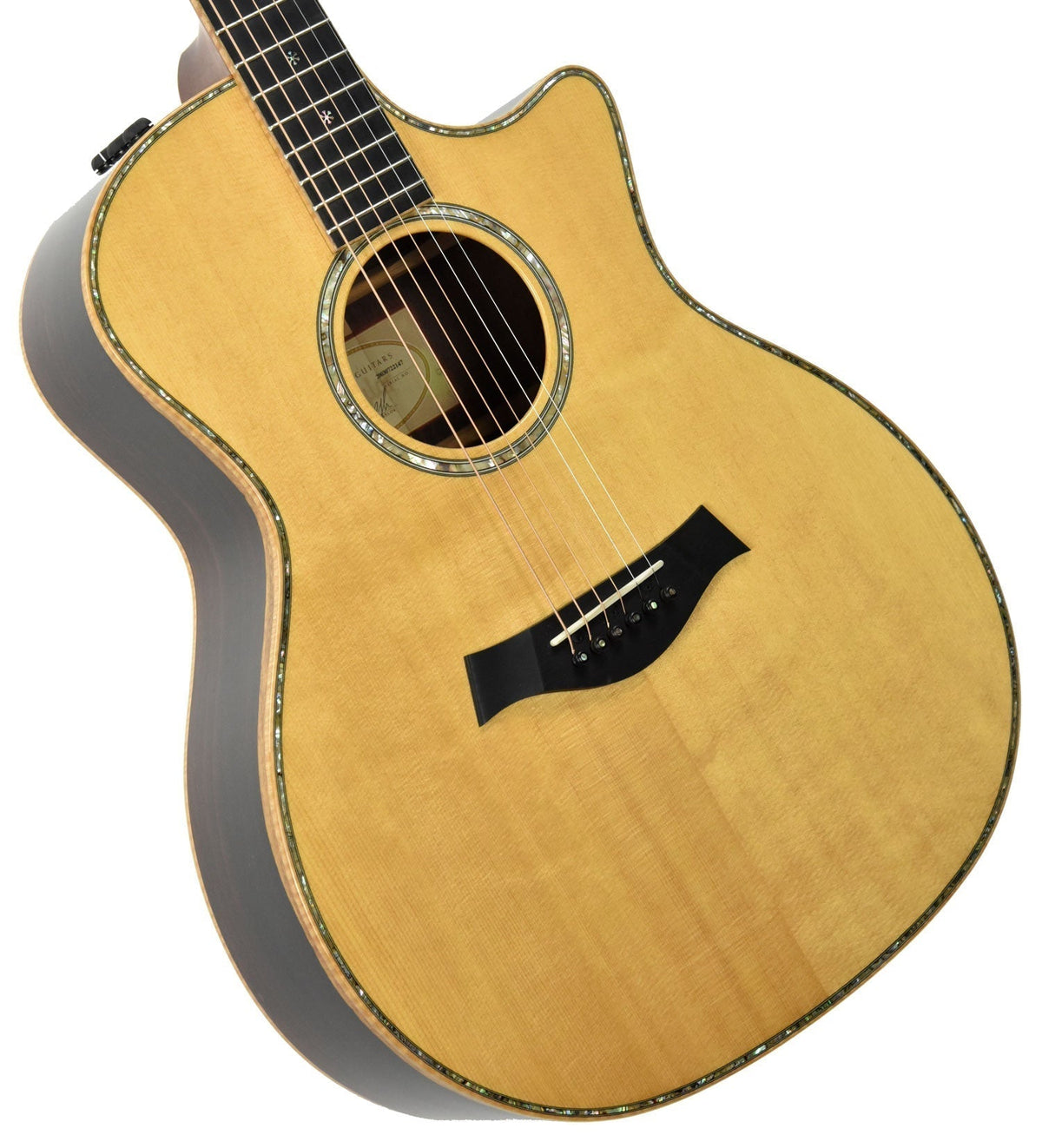Used 2003 Taylor 714CE LTD Acoustic Electric 20030722147