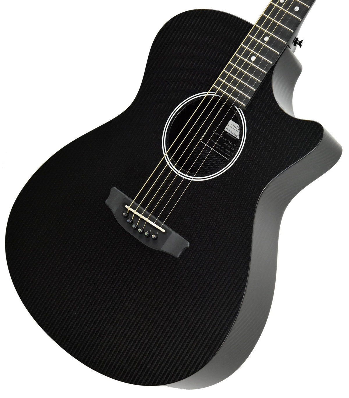 Rainsong H-OM1000N2 Carbon Fiber Acoustic Electric Guitar 19224