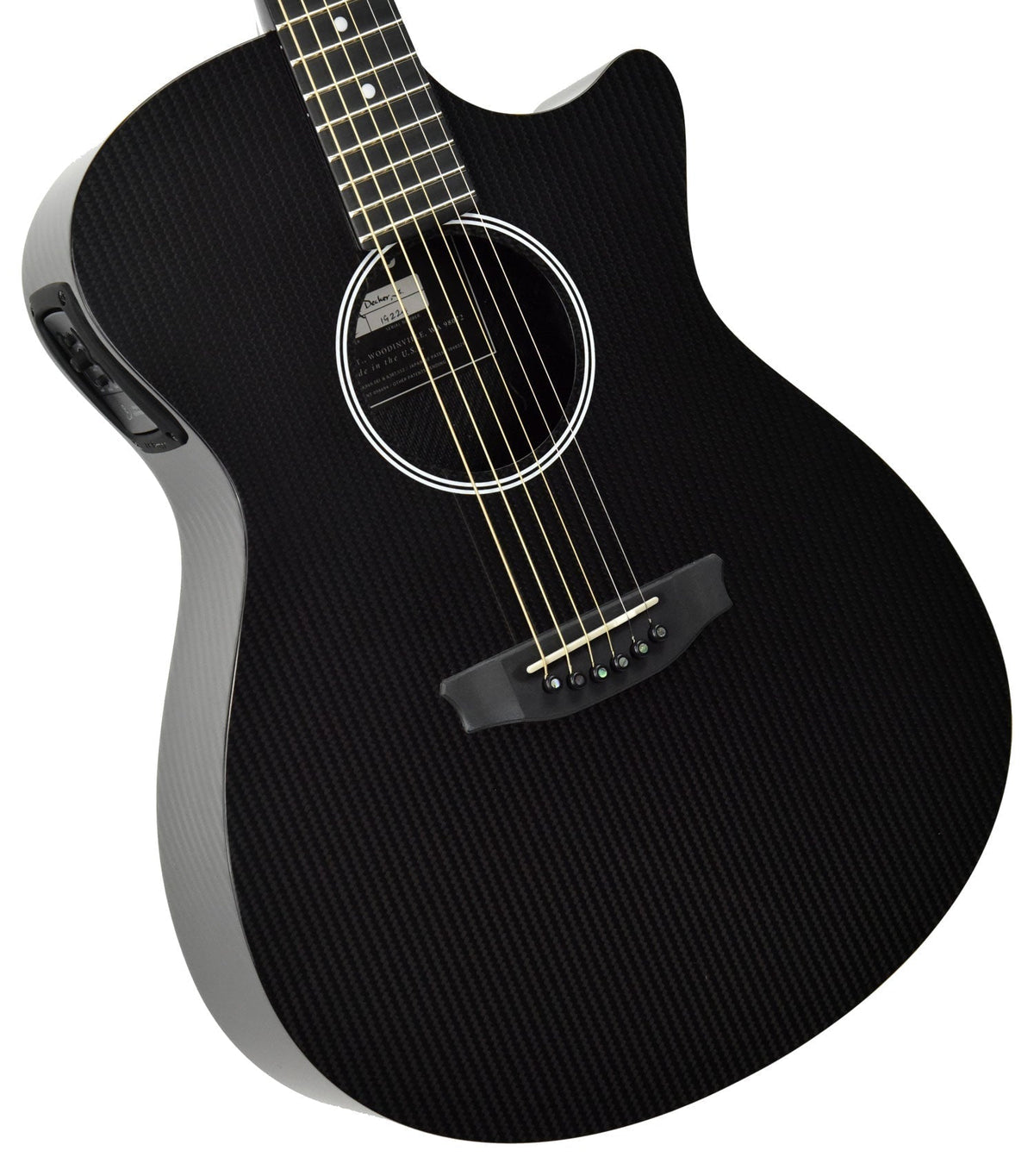 Rainsong H-OM1000N2 Carbon Fiber Acoustic Electric Guitar 19224