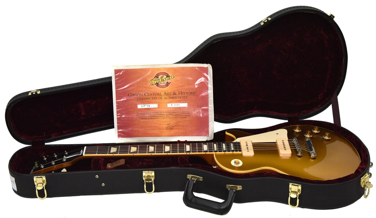 Used 2003 Gibson Custom 1956 Goldtop Reissue w/Brazilian Rosewood Fingerboard