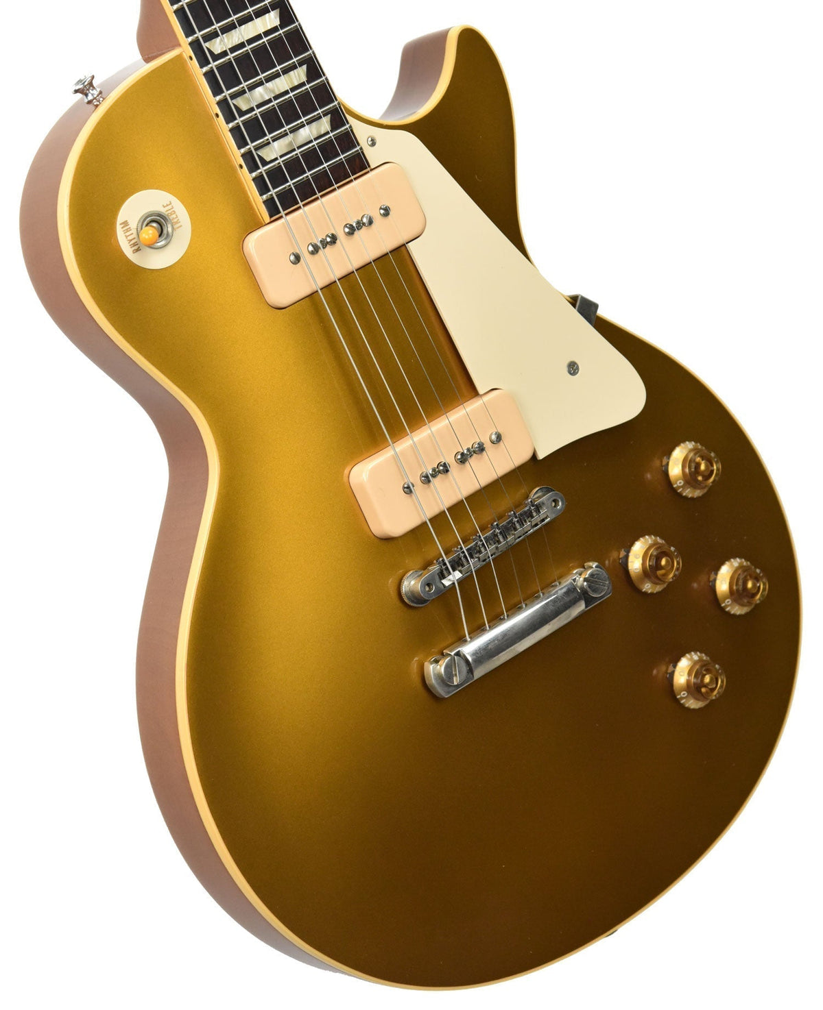 Used 2003 Gibson Custom 1956 Goldtop Reissue w/Brazilian Rosewood Fingerboard