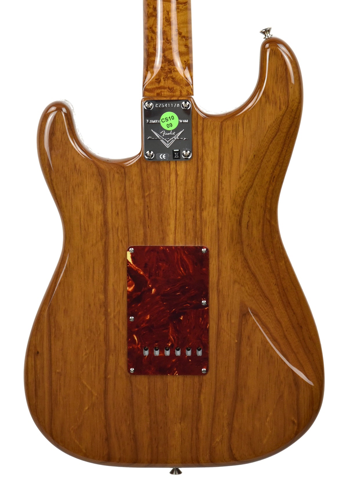 Fender Custom Shop Limited Artisan Koa Thinline Stratocaster CZ541170