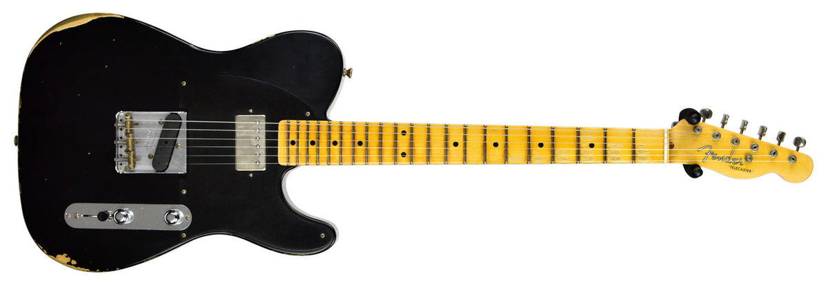 Fender Custom Shop 1952 H/S Telecaster Relic Black R99253