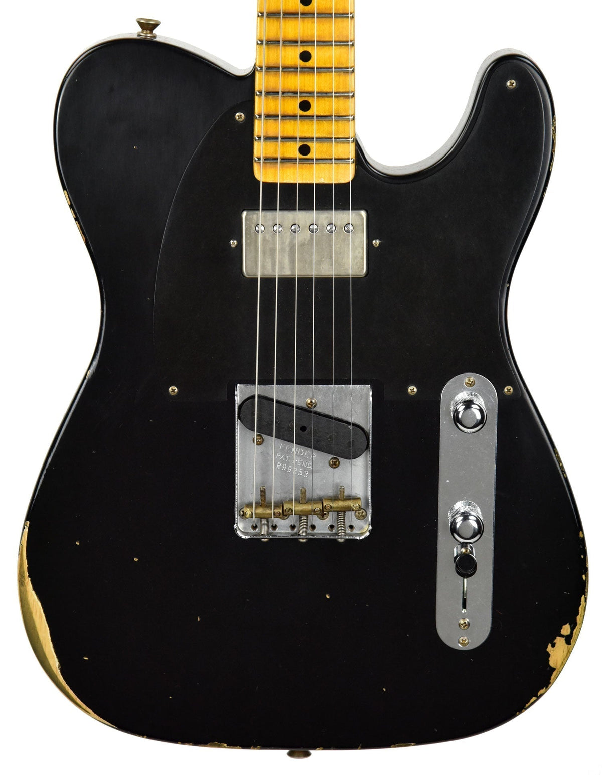 Fender Custom Shop 1952 H/S Telecaster Relic Black R99253